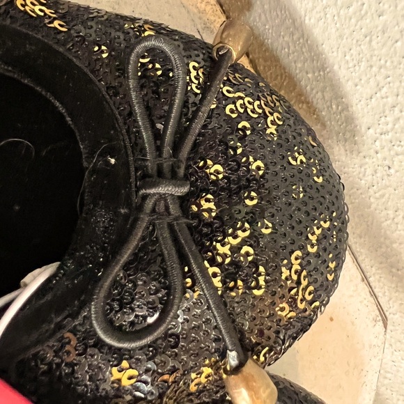 Dearfoam 🌟HP🌟Signature Sequin Ballet Flats NWT - Picture 6 of 9